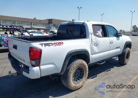 2019 Toyota Tacoma Double Cab/Sr/Sr5/Trd Sport/Trd Off Road/Trd Pro from USA, damaged, VIN 3TMCZ5AN1KM232670